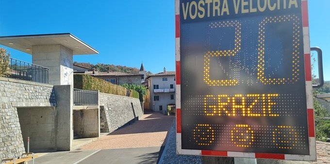 Controlli della velocità ecco dove sono i radar in Ticino questa settimana