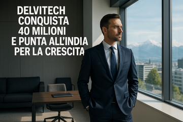 Delvitech conquista 40 milioni e punta all'India per la crescita