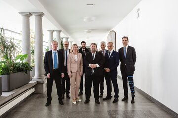 Gli ambasciatori di Norvegia e Svezia in visita in Ticino. LE FOTO