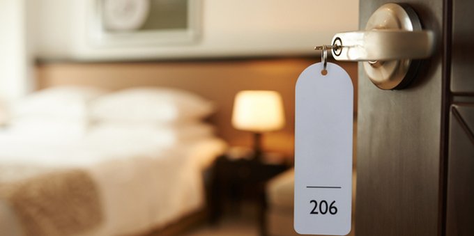 Settore alberghiero svizzero in crescita a settembre. Il grafico