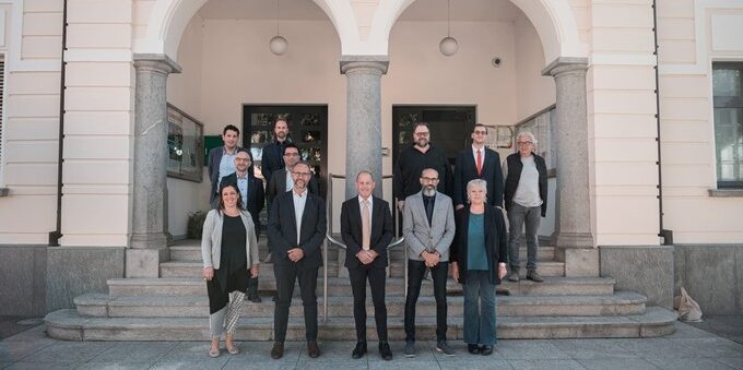 Il Consigliere di Stato Norman Gobbi in visita ai comuni ticinesi. Le foto