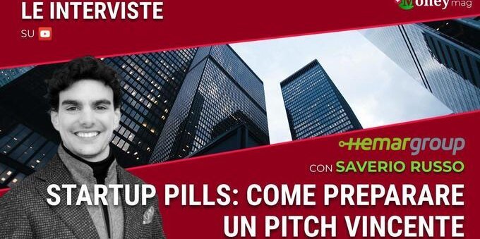 Startup Pills #5: come preparare un pitch vincente