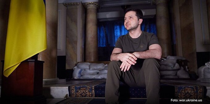 Volodymyr Zelensky è la persona dell'anno per il Time