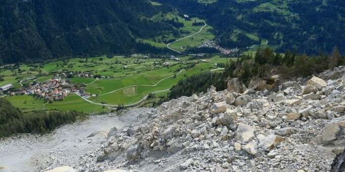 Albula/Alvra: il paese si muove a una velocità allarmante di 2,1 metri all'anno