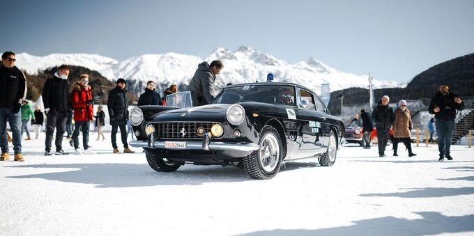 The I.C.E. 2023, il concorso di auto classiche torna a St. Moritz il 24 e 25 febbraio