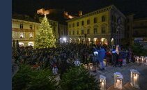Natale a Bellinzona il programma dei prossimi giorni nel centro della città