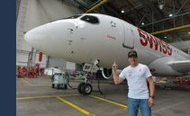 Porta il nome della Regione Viamala il nuovo aereo della flotta Swiss