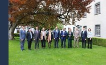 Il governo del Principato del Liechtenstein in visita nei Grigioni. Le foto