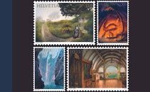 Fan del Signore degli Anelli, alla Posta arrivano i francobolli dedicati alla saga