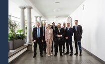 Gli ambasciatori di Norvegia e Svezia in visita in Ticino. LE FOTO