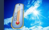 Caldo record: questa settimana sarà la più rovente