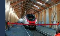 Ffs: alle Officine di Bellinzona ritrovano splendore i pendolini Astoro