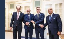 Energia: siglato l'accordo per le nuove centrali elettriche di riserva