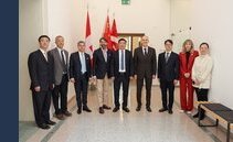 Lugano, ricevuta a Palazzo Civico una delegazione della città cinese di Hangzhou
