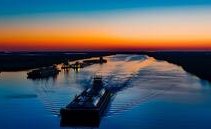 Torna a salire il livello del Reno. Respira l'economia europea