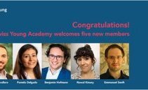 La Young Swiss Academy nomina 5 nuovi membri, eletto anche uno studente dell'USI