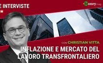 VIDEO Inflazione e lavoro transfrontaliero. Intervista a Christian Vitta