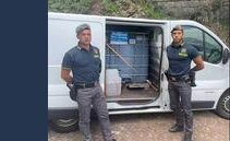 Lanzo d'Intelvi, tenta di trasportare 950 litri di gasolio da riscaldamento dalla Svizzera all'Italia. Un denunciato