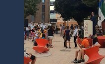 Giubiasco ha inaugurato la parte alta di Piazza Grande