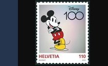 La Posta Svizzera celebra Topolino per i 100 anni di Disney