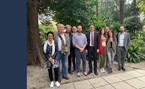 Raffaele De Rosa in visita alle strutture socio sanitarie del Ticino