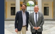 Il Municipio di Kreuzlingen visita la Città di Lugano. LE FOTO