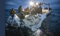 La Marina USA recupera il pallone spia cinese abbattuto nei giorni scorsi: LE FOTO