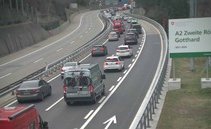 Il traffico di Pasqua: al Gottardo i chilometri di coda salgono a 19