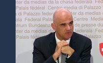 Alain Berset è il nuovo presidente della Confederazione 