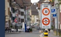 Limite di velocità di 30 km/h: in Svizzera, cittadini tutti contrari, tranne a Lugano