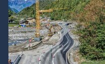 Grigioni, si apre ufficialmente la stagione dei cantieri stradali. Previsti oltre 150
