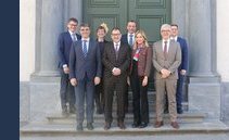 I rapporti transfrontalieri al centro dell'incontro con l'ambasciatrice svizzera in Italia in visita nei Grigioni