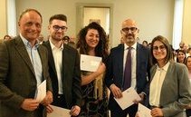 Cerimonia finale al Centro Studi Villa Negroni: l'elenco dei 178 diplomati