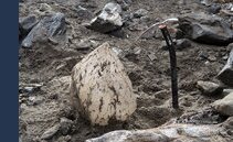 Scoperto quarzo gigante in Ticino. Pesa 55 chilogrammi. Ecco dove lo si può vedere