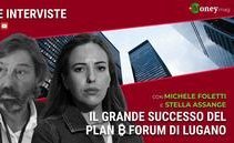 VIDEO Plan ₿ Forum di Lugano le voci dei protagonisti. Stella Assange: «Julian e Bitcoin combattono contro la censura»