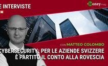 VIDEO Cybersecurity: a che punto siamo in Svizzera? Ne parliamo con Matteo Colombo
